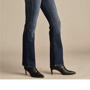 Lucky Brand Dark Blue Flare Jeans